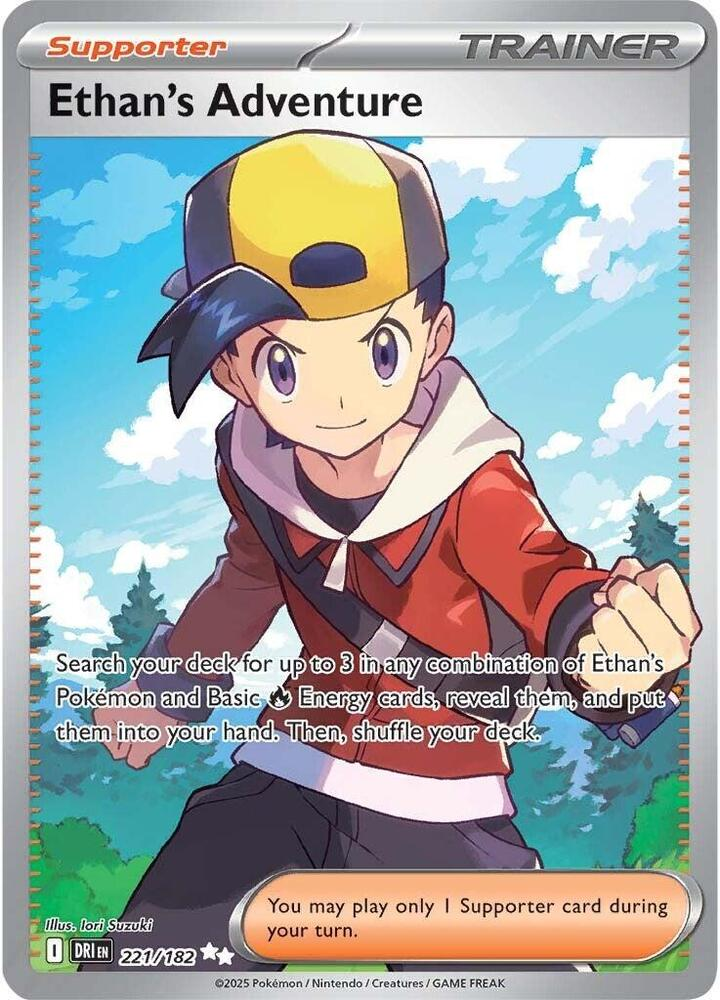 Ethans Adventure - 221/182 - Ultra Rare